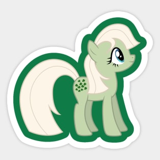 Minty Sticker